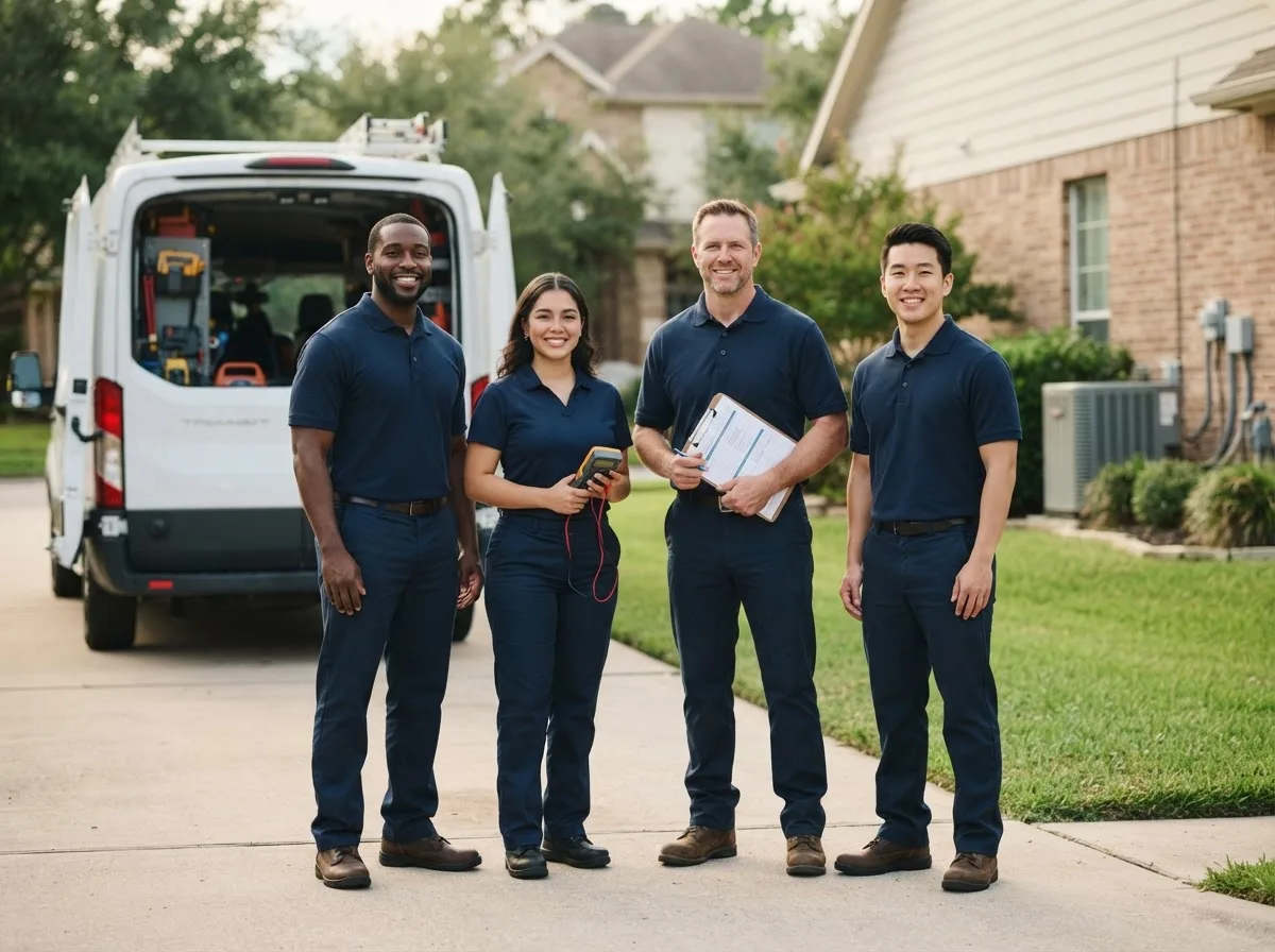 Certified HVAC technician near Burton, MI